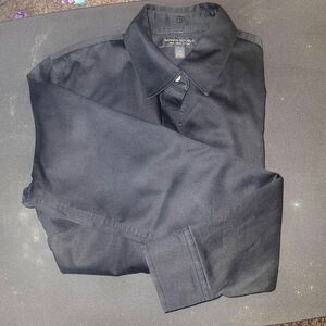 Banana Republic Midnight Black Shirt
